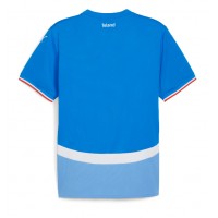Camisa de Futebol Islândia Equipamento Principal 2024 Manga Curta